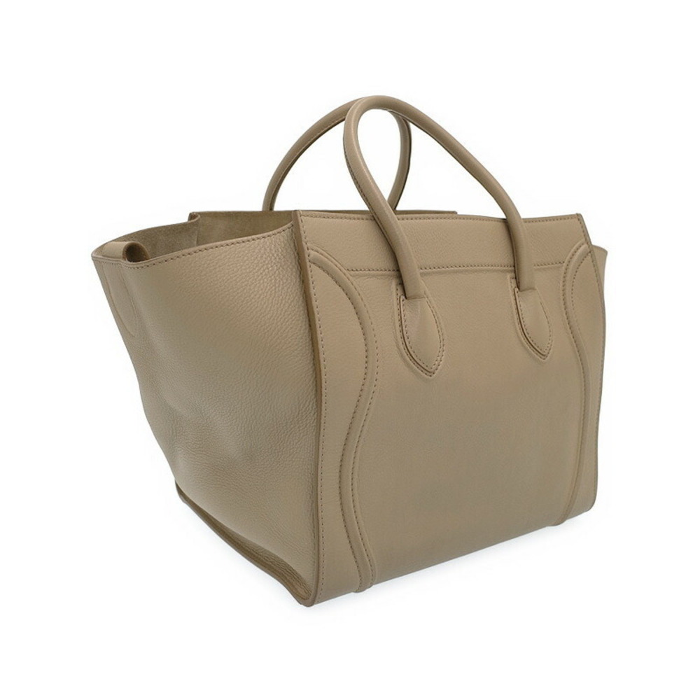 Celine Tote Square Bag Luggage Phantom